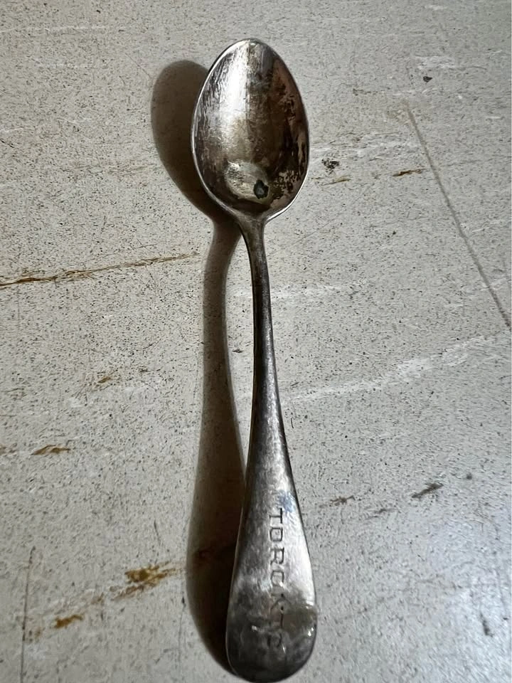 Vintage Birks Sterling Silver Spoon – Canadian Birks