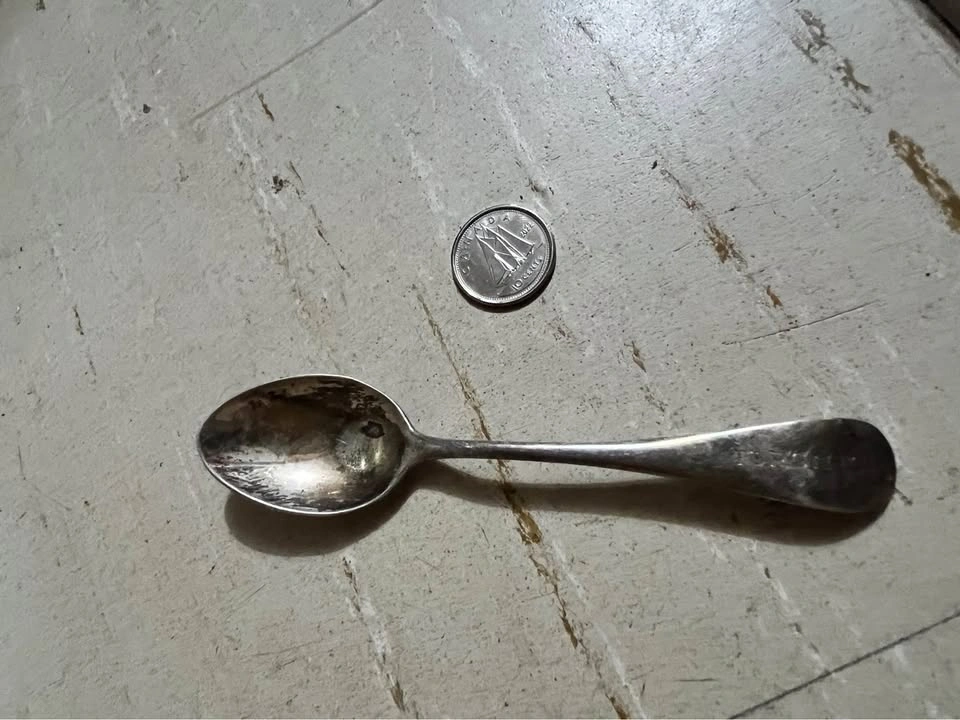 Vintage Birks Sterling Silver Spoon – Canadian Birks - photo 3