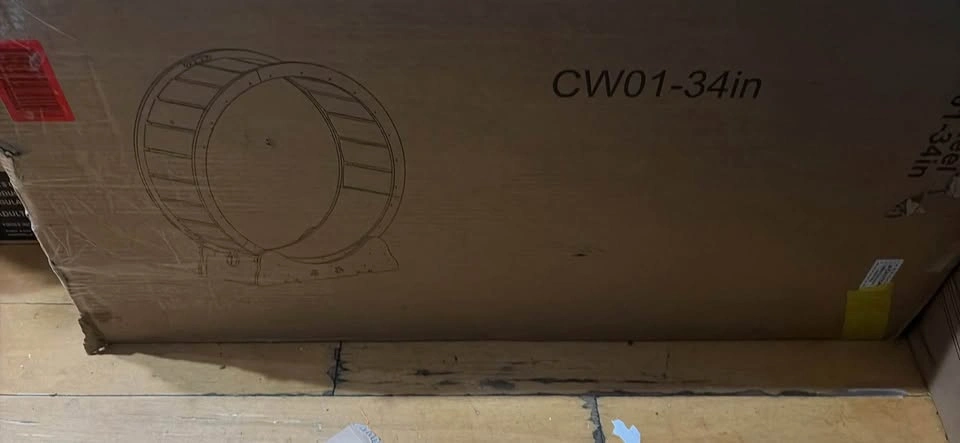 Cat Exercise Wheel, Quiet 34" Cat Treadmill - photo 5