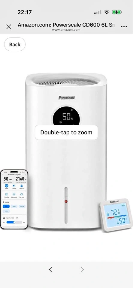 Powerscale CD600 6L Smart Humidifier