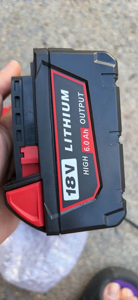 18V 6.0Ah Lithium-Ion Battery and Charger Set - photo 2