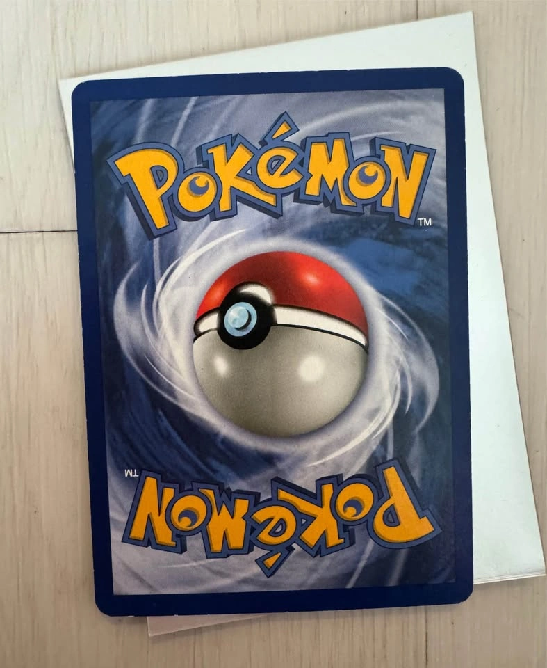 Pokémon vintage card - photo 2
