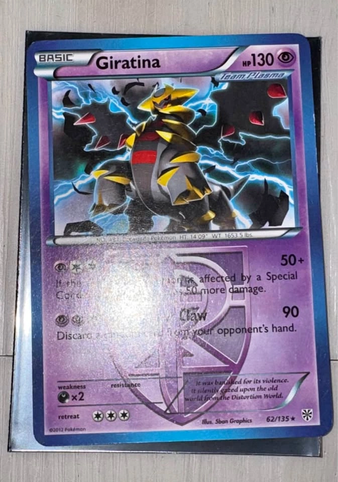 Pokémon Giratina team plasma