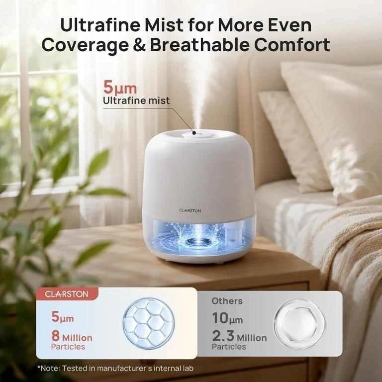 Clarston Cool Mist Humidifier - photo 2