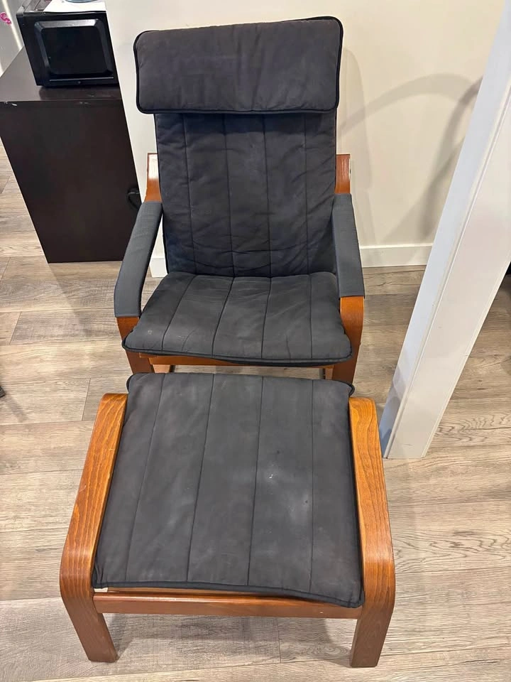 IKEA Chair and Stool