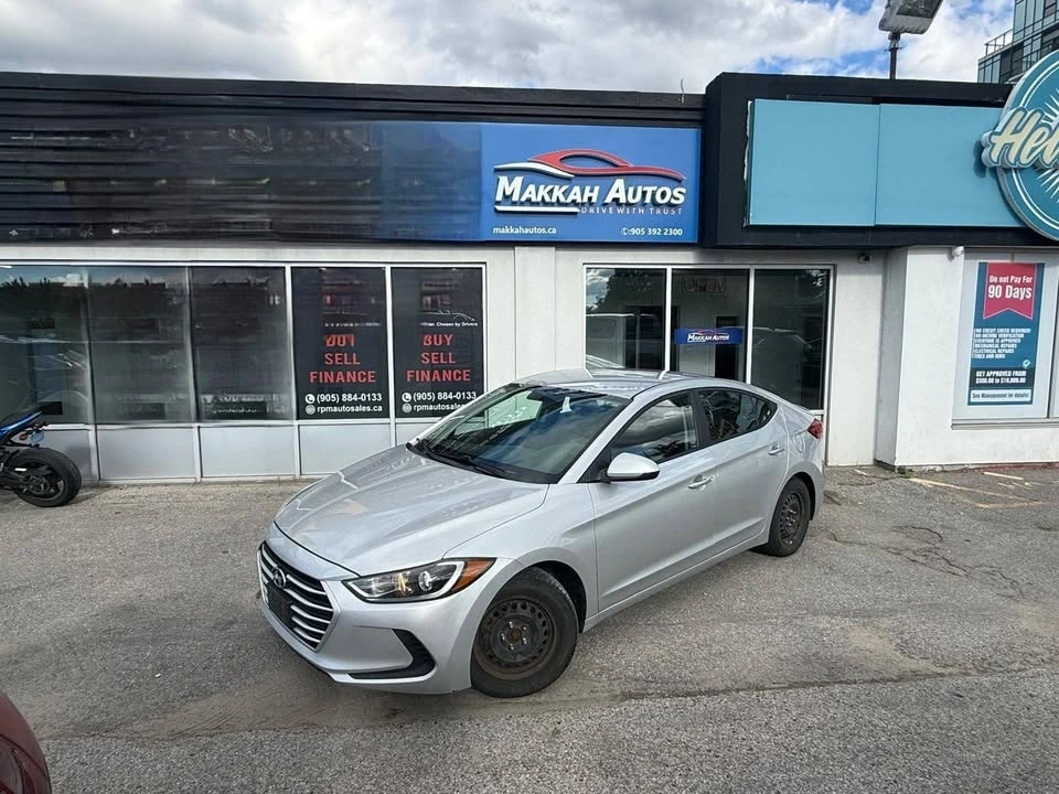 2017 Hyundai Elantra Sdn Auto LE - photo 4