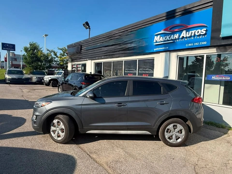 2019 Hyundai Tucson Essential AWD - photo 2