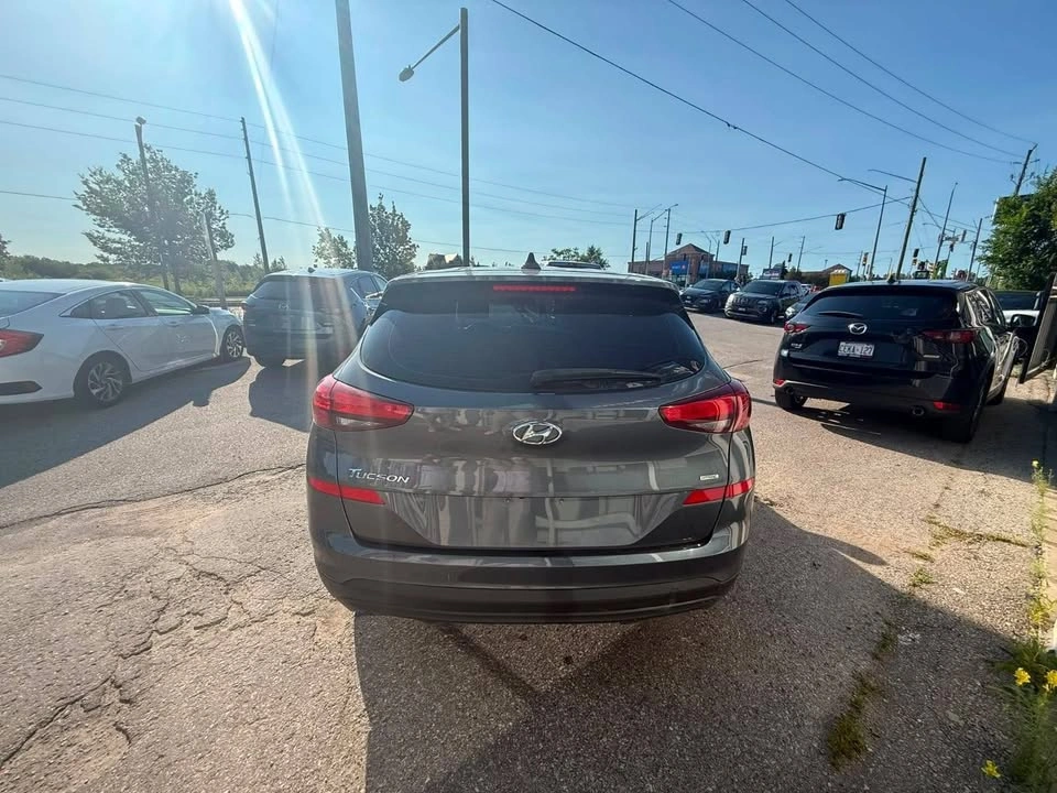 2019 Hyundai Tucson Essential AWD - photo 3