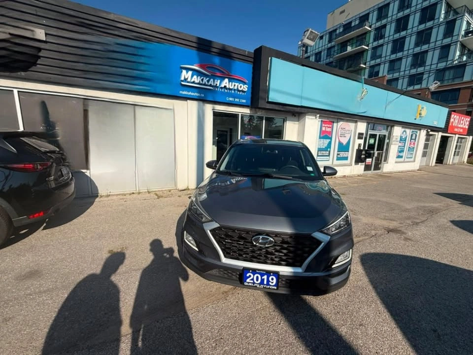 2019 Hyundai Tucson Essential AWD - photo 4