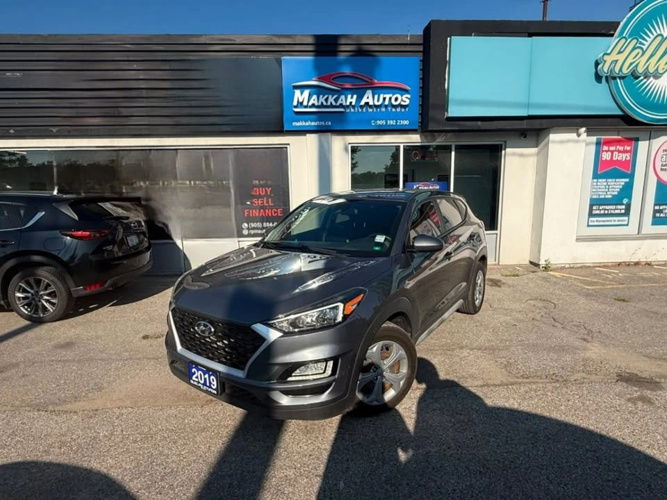 2019 Hyundai Tucson Essential AWD - photo 5