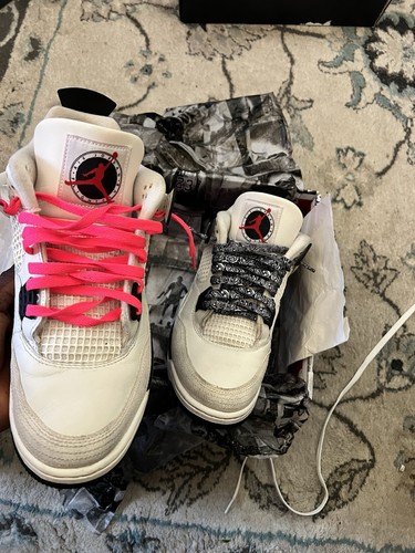 Jordan Air Jordan 4 Retro Flight Club Sail/Black/Univ Red