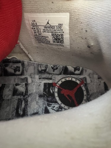 Jordan Air Jordan 4 Retro Flight Club Sail/Black/Univ Red - photo 4