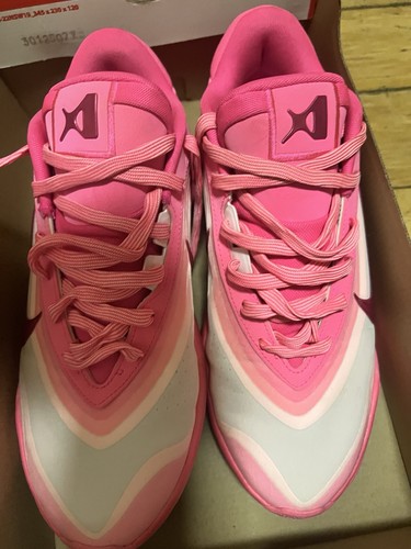 Nike Aja Pink/White Low Top Athletic Sneakers - photo 2