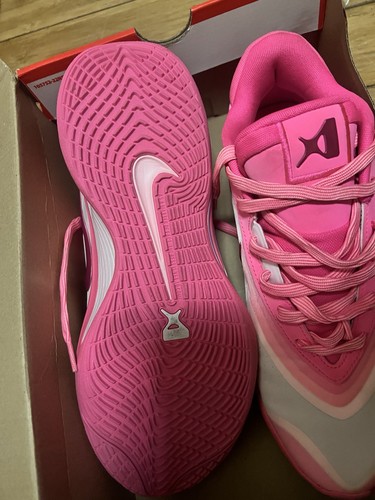 Nike Aja Pink/White Low Top Athletic Sneakers - photo 4