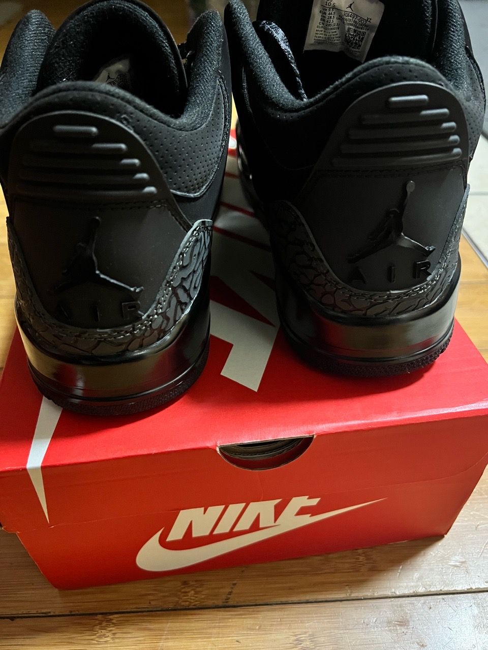 Jordan High-Top Black Sneakers - photo 3