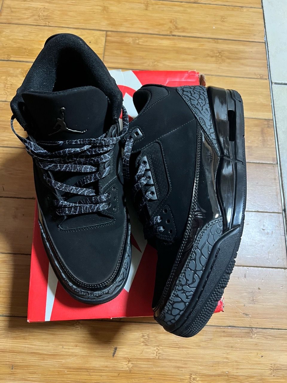 Jordan High-Top Black Sneakers - photo 4