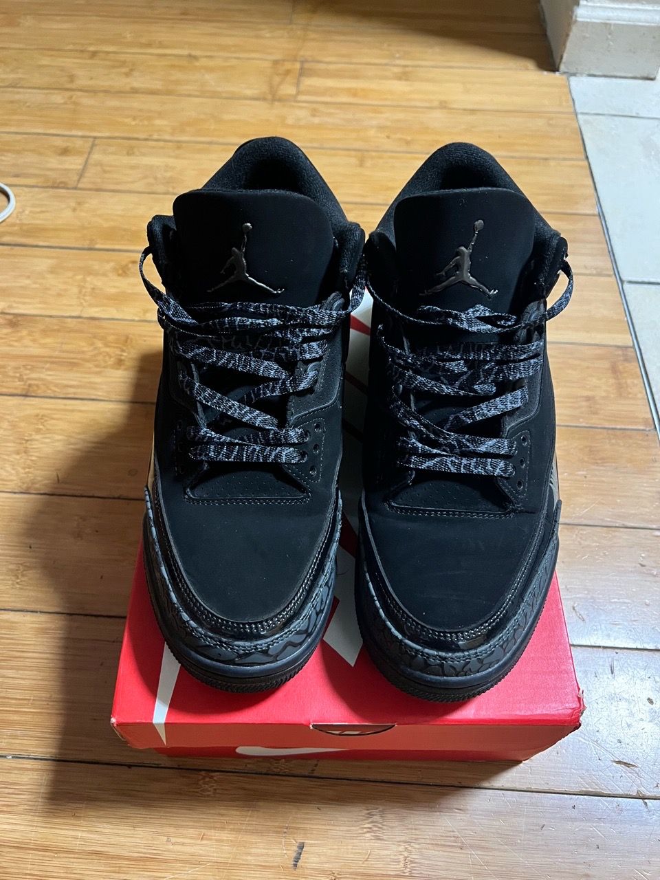 Jordan High-Top Black Sneakers - photo 5