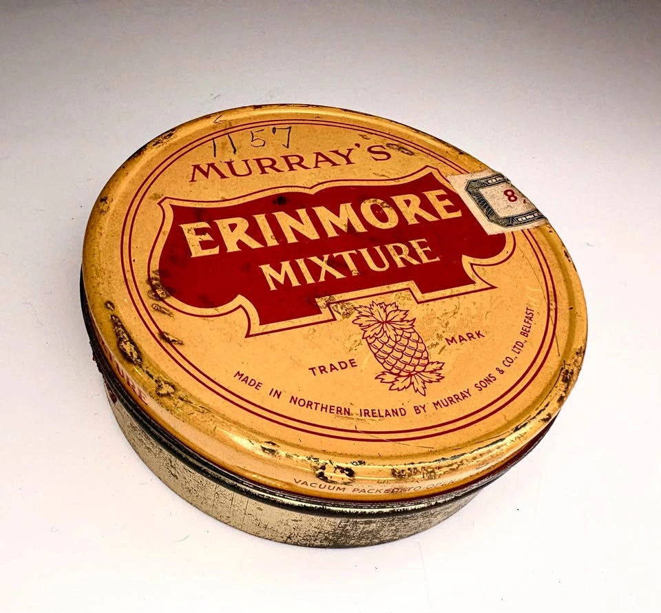 Vintage Murray's Erinmore Mixture Tobacco Tin