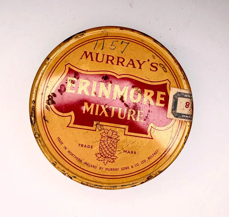 Vintage Murray's Erinmore Mixture Tobacco Tin - photo 2