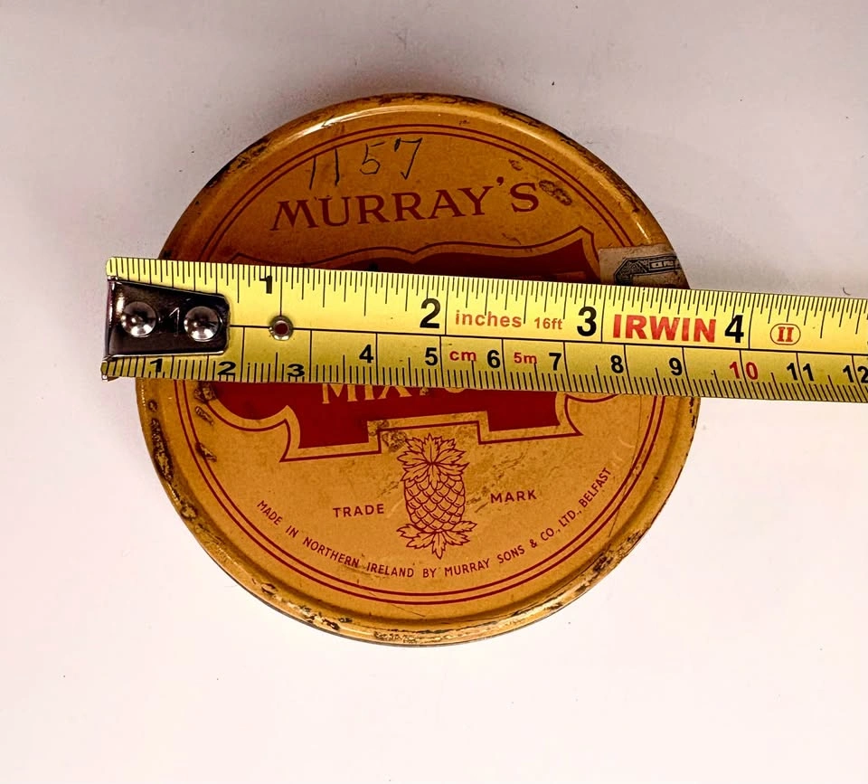 Vintage Murray's Erinmore Mixture Tobacco Tin - photo 3