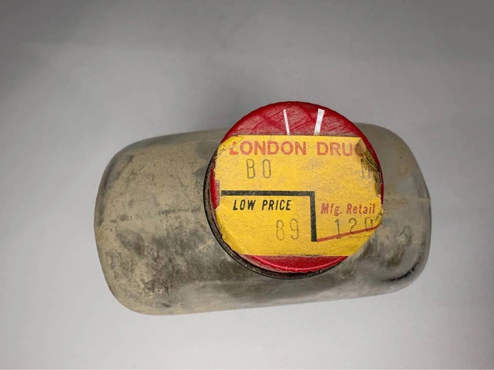 Vintage National Drug and Chemical Company Witch Hazel Bottle - photo 3
