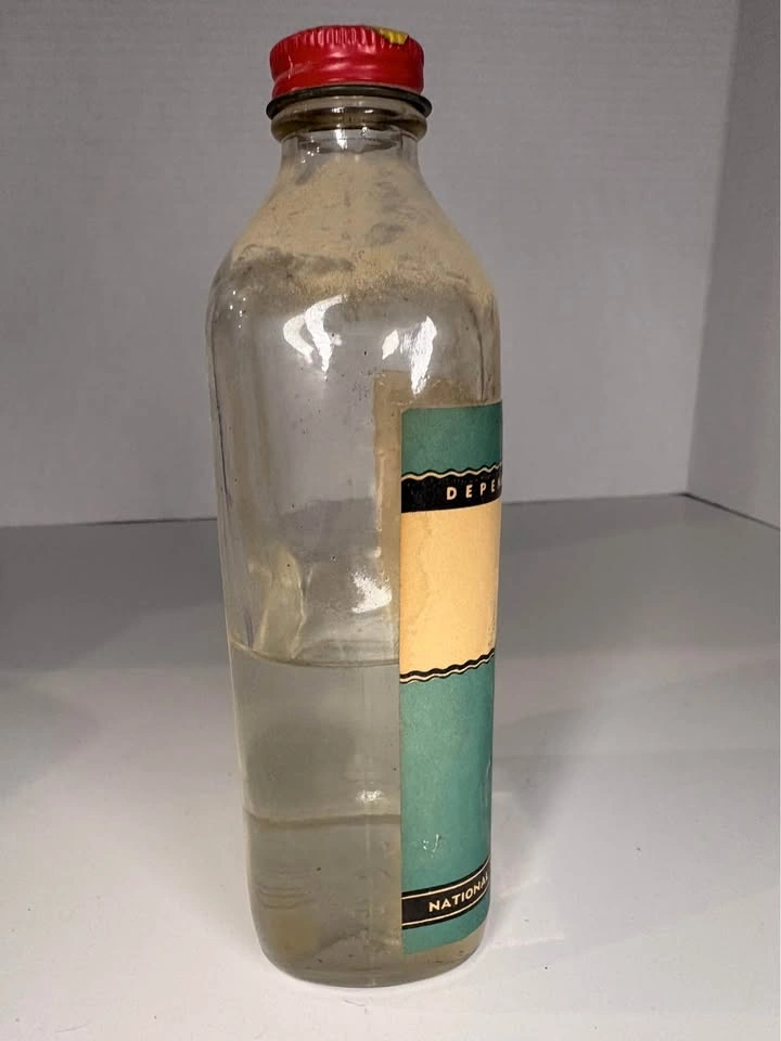 Vintage National Drug and Chemical Company Witch Hazel Bottle - photo 4