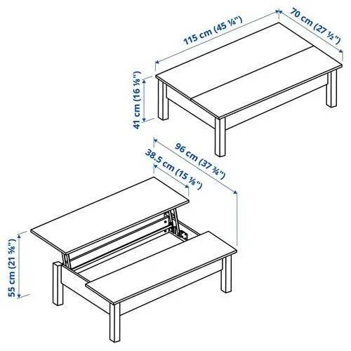 IKEA TRULSTORP Coffee Table - photo 4