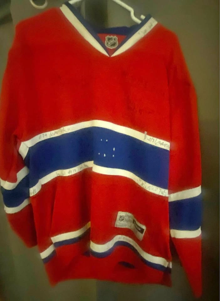 Reebok Montreal Canadiens Jersey (Size M) - Multi-Signed