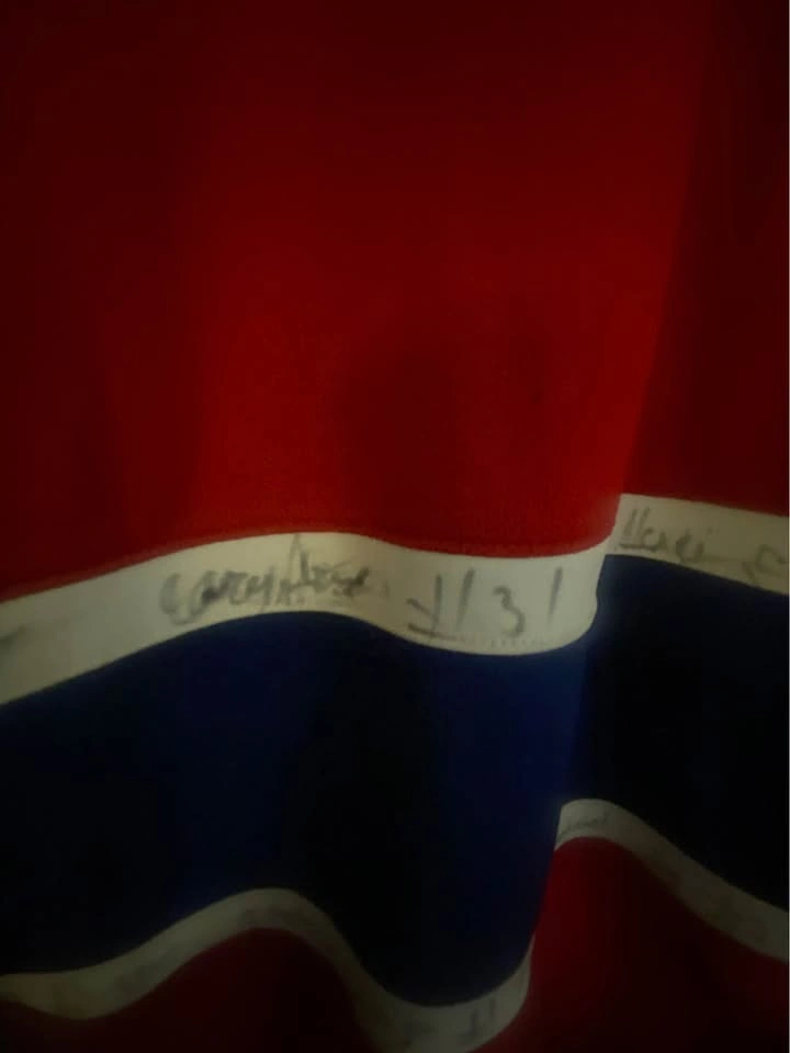 Reebok Montreal Canadiens Jersey (Size M) - Multi-Signed - photo 4