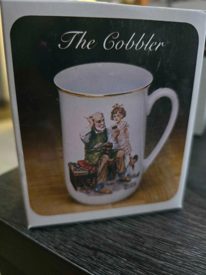 Norman Rockwell Museum Mug Set - For A Good Boy, Toymaker, Cobbl - photo 2