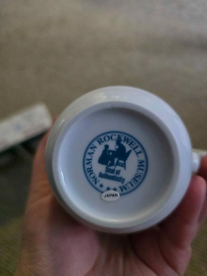 Norman Rockwell Museum Mug Set - For A Good Boy, Toymaker, Cobbl - photo 4