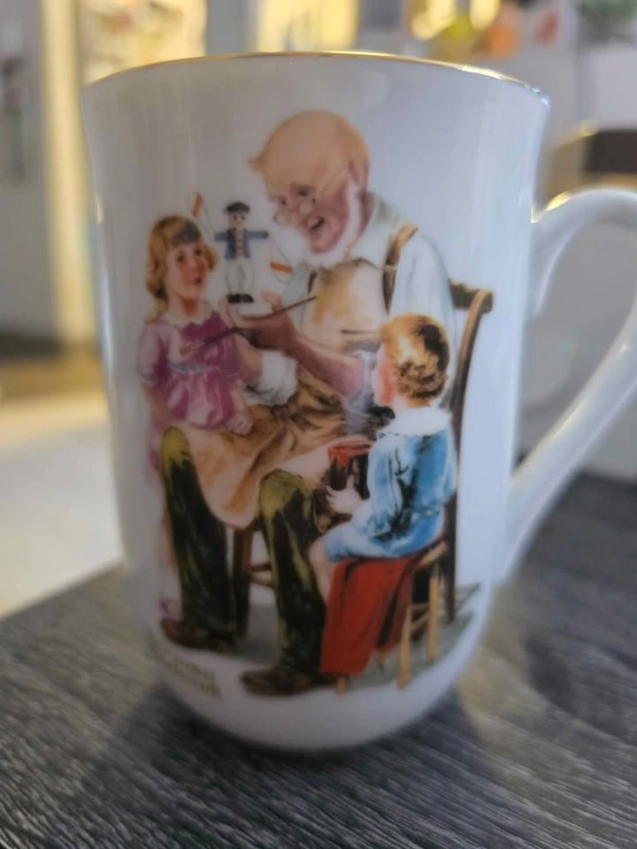 Norman Rockwell Museum Mug Set - For A Good Boy, Toymaker, Cobbl - photo 5