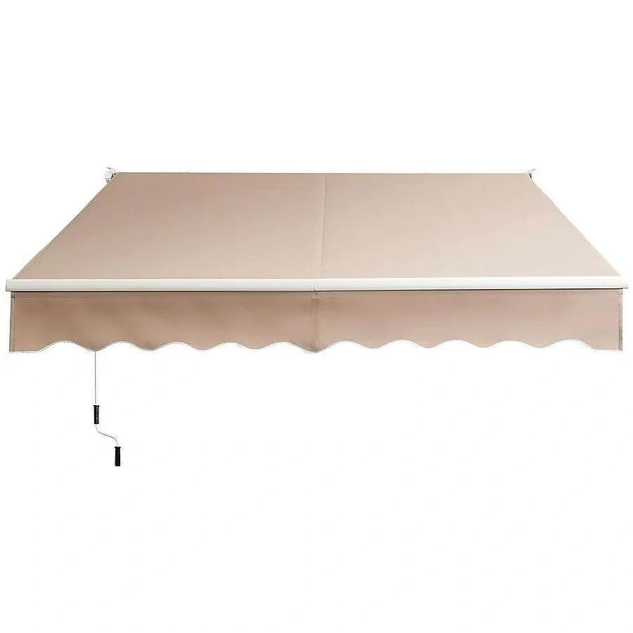 10x8.2 Manual Retraction Slope Patio Awning - photo 2