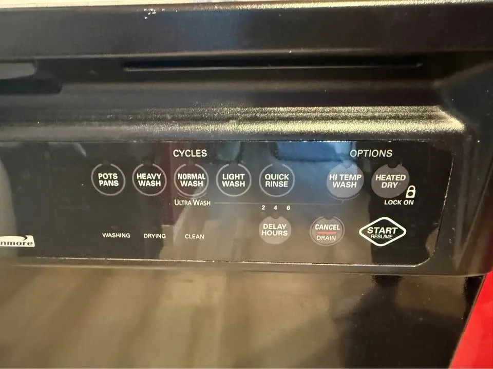 Kenmore Dishwasher - photo 2