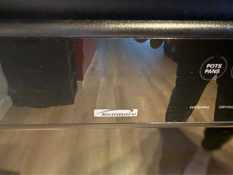 Kenmore Dishwasher - photo 3