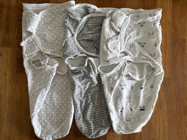 XS KeaBabies Swaddle Sleep Sacks