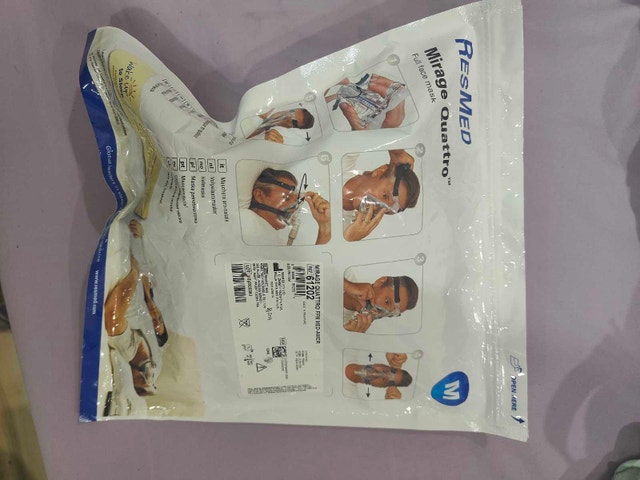 ResMed Mirage Quattro Full Face Mask - photo 3