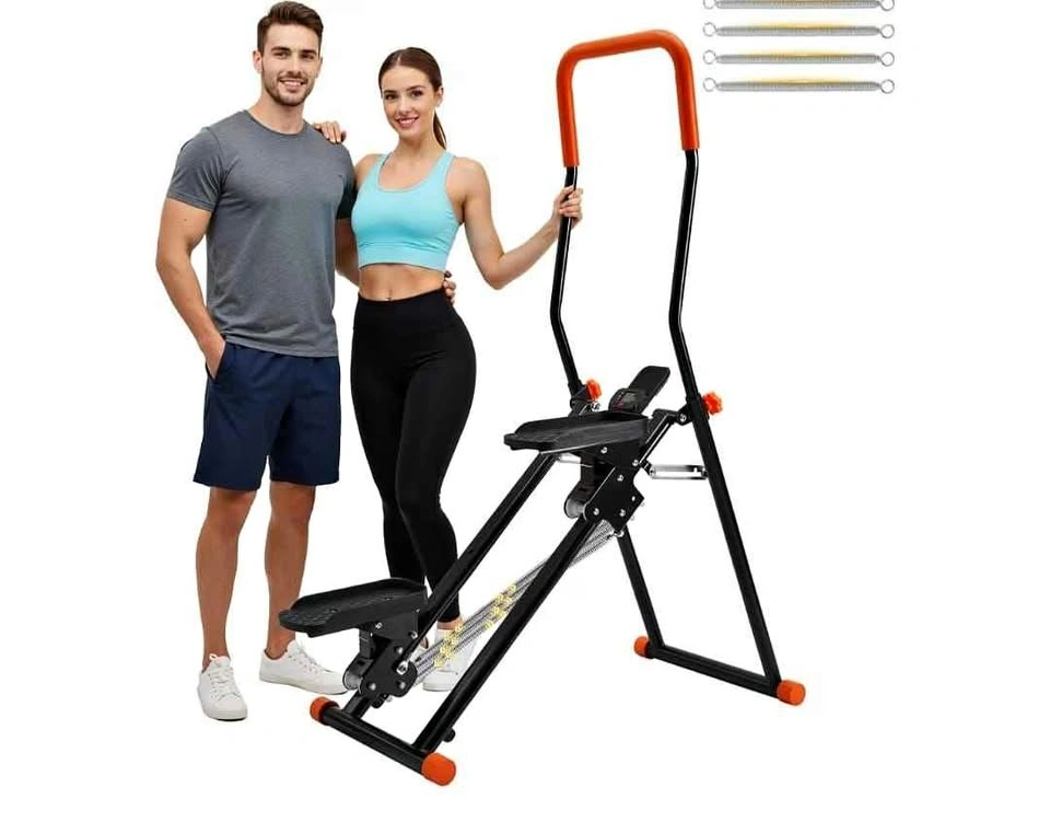 Vertical Climber Stair Stepper Exercise Machine