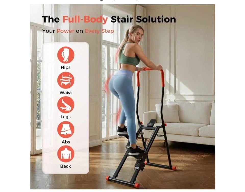 Vertical Climber Stair Stepper Exercise Machine - photo 2