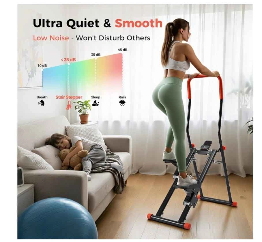 Vertical Climber Stair Stepper Exercise Machine - photo 3