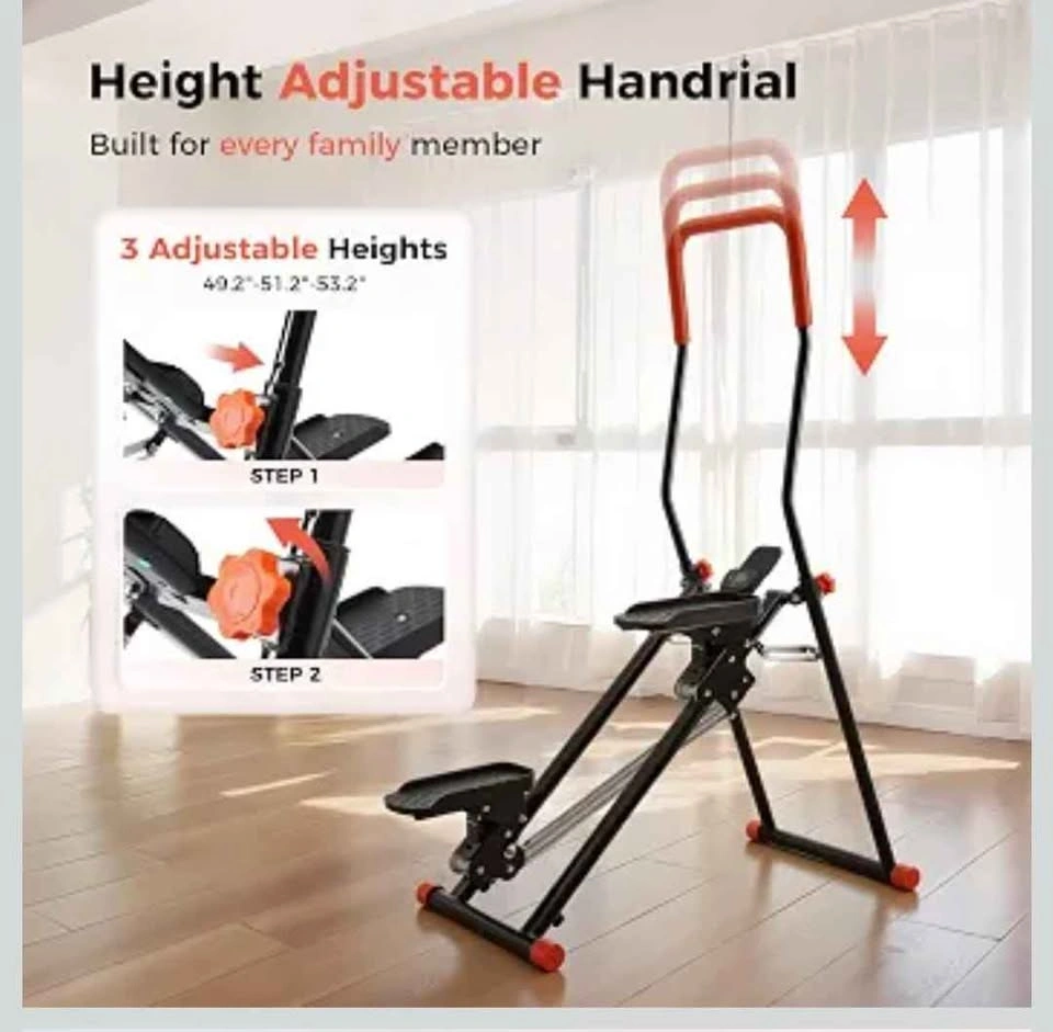 Vertical Climber Stair Stepper Exercise Machine - photo 5
