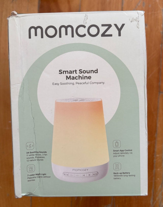 Momcozy Smart Sound Machine
