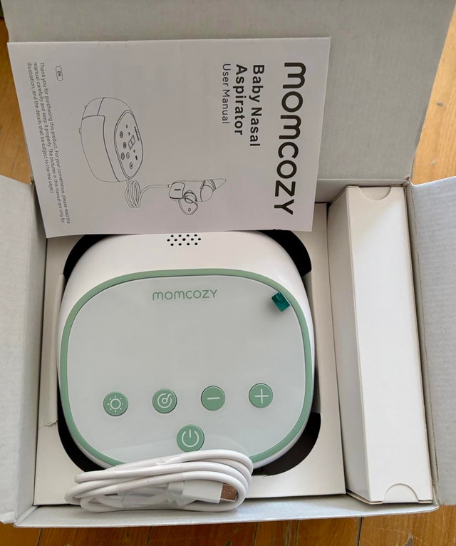 Momcozy Baby Nasal Aspirator