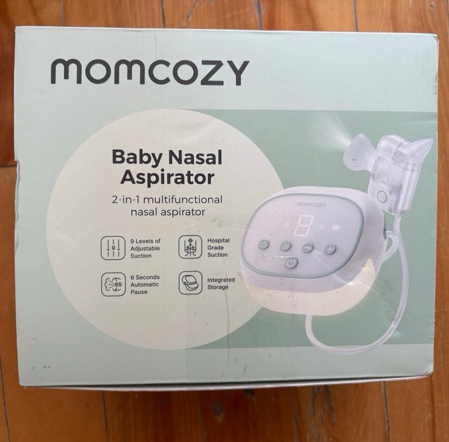 Momcozy Baby Nasal Aspirator - photo 2
