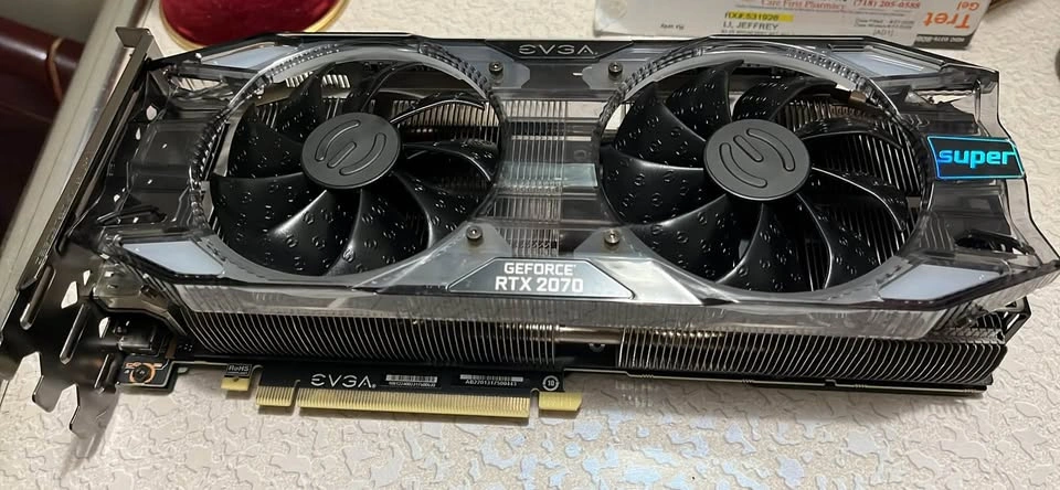 RTX 2070 SUPER FOR CHEAP (NEGOTIABLE) - photo 2