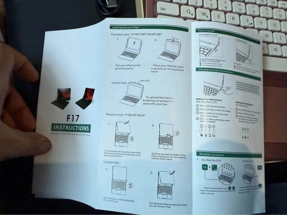 Apple magic keyboard F17 brand new condition image indicator(3)