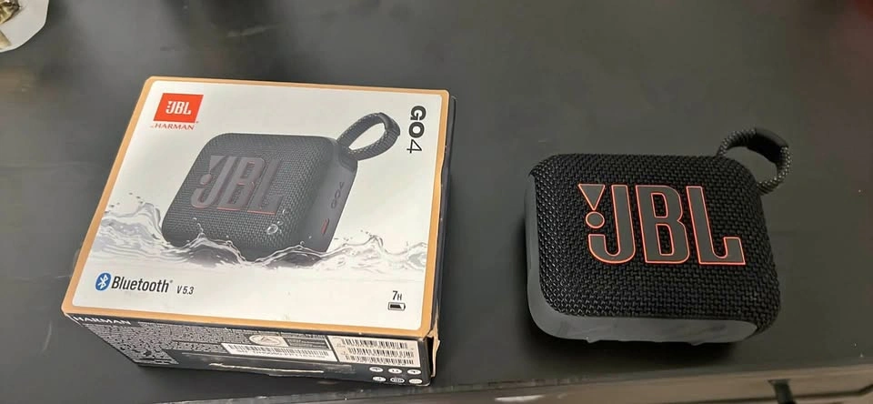 JBL GO4 Bluetooth Speaker