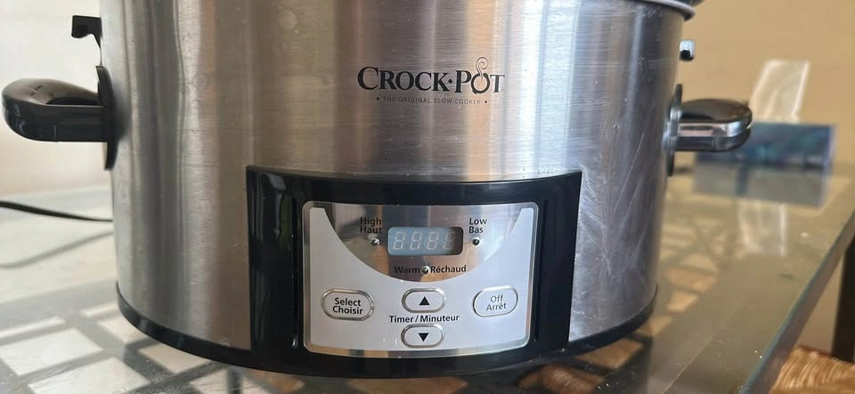 Crock-Pot 6-Quart Cook & Carry Programmable Slow Cooker - photo 4