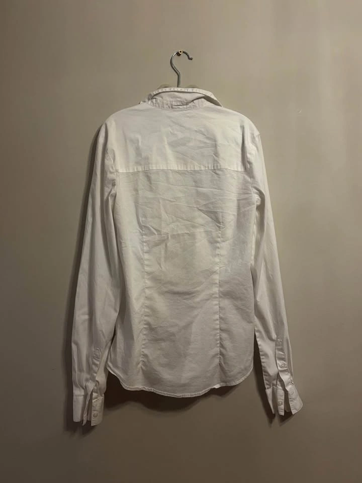H&M Long Sleeve Button-Down Shirt - photo 3