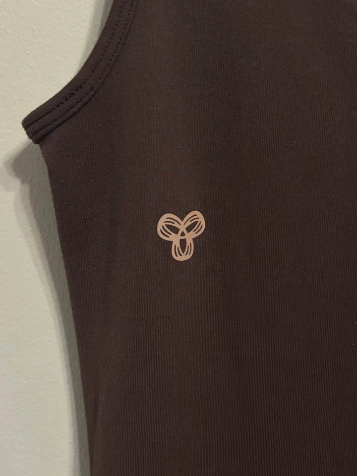 TnAction Aritzia Brown Full-Length Jumpsuit Size Small - photo 3